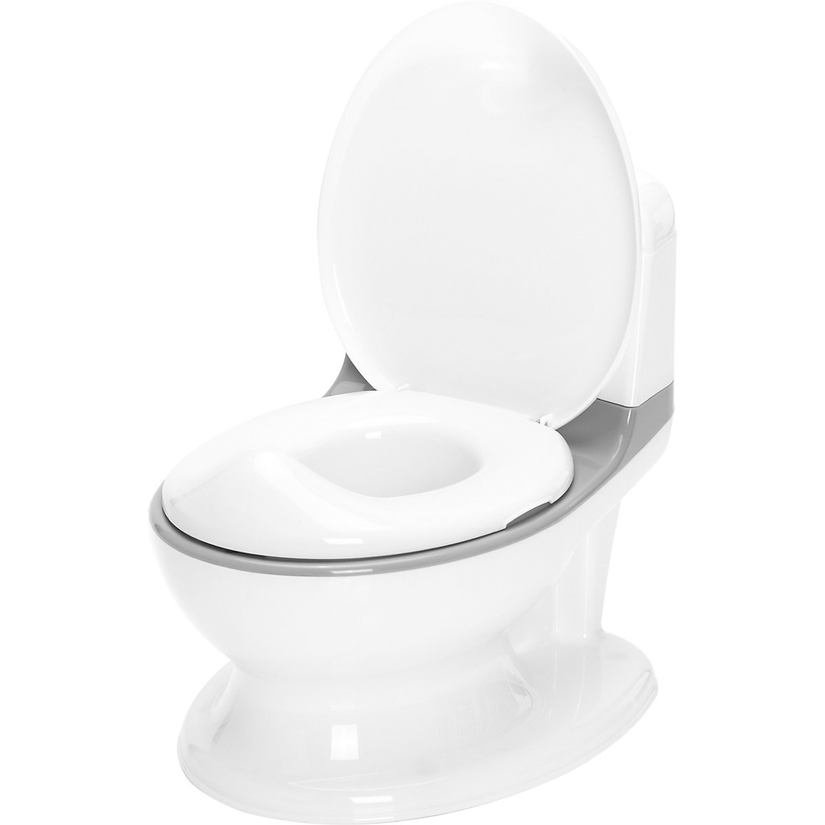 Mini Toilette, weiß