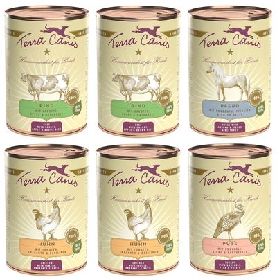 Sparpaket Terra Canis Classic 12 x 400 g