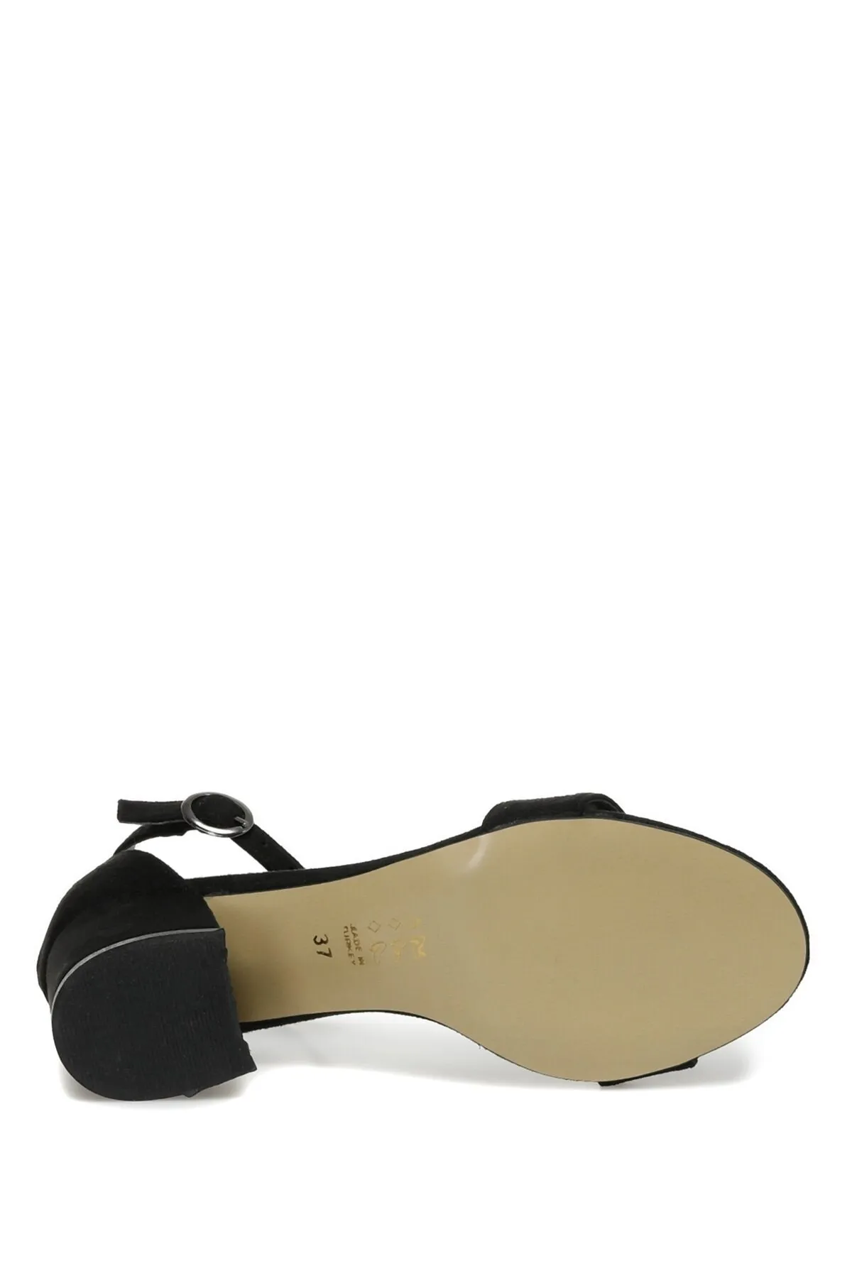 Butigo  Mela 3fx Schwarze Sandalen mit Absatz für Damen