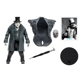 DC Gaming Build A Actionfigur The Penguin Gold Label (Batman: Arkham City) 18 cm