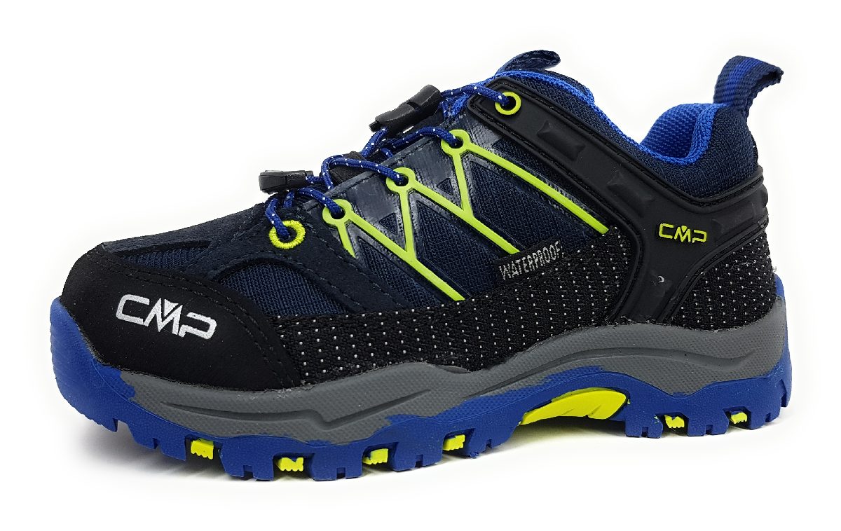 CMP Kids Rigel Low Trekking 3Q54554J/38NL Blau 38NL Blue Electric