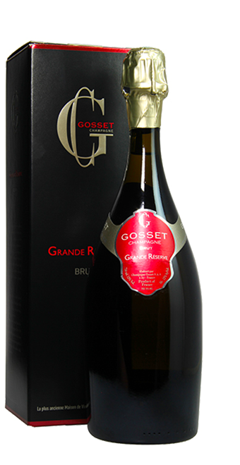 Champagne Gosset Brut Grande Réserve Champagne 75 cl - Blanc