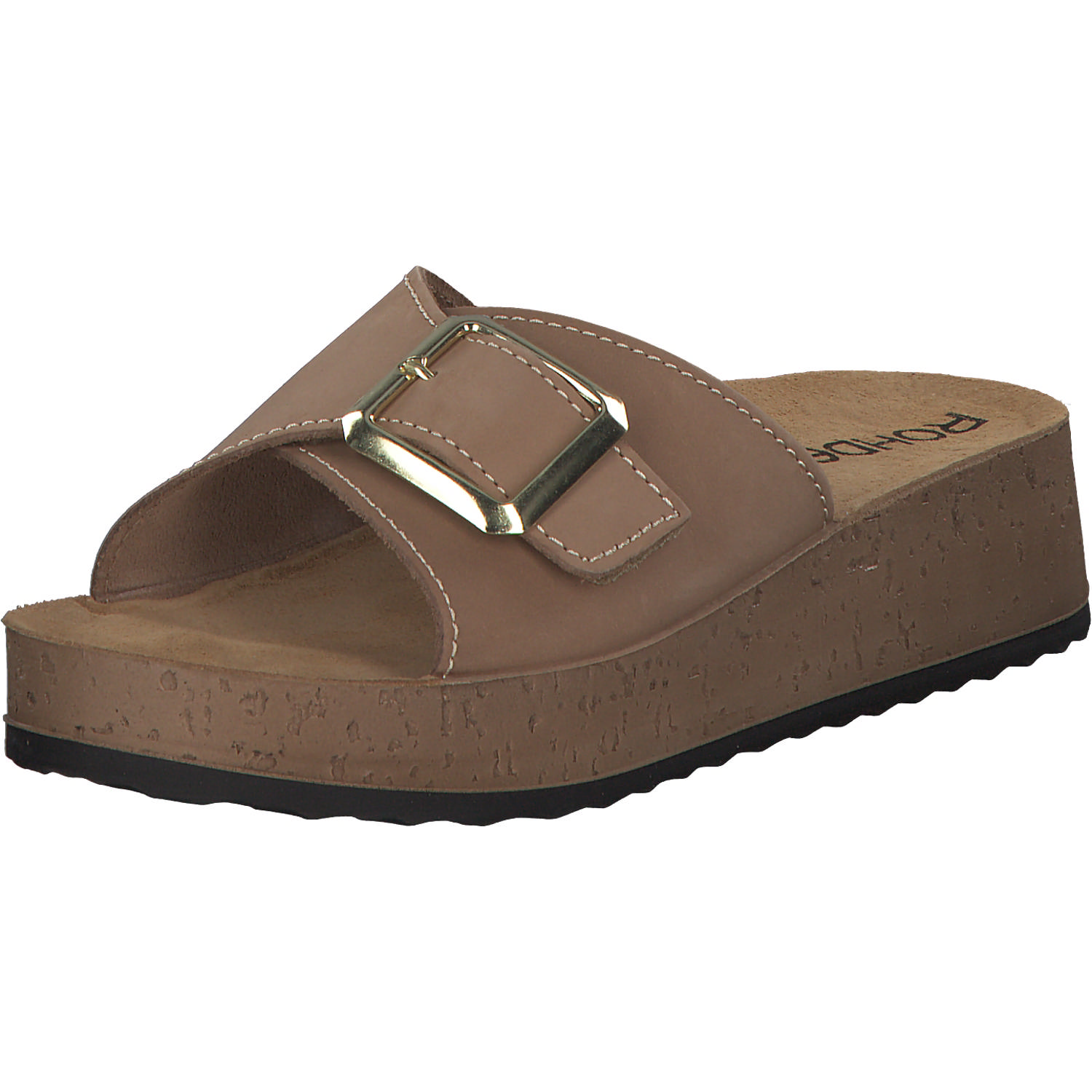 Rohde 6215, Hausschuhe & Pantoffeln, Damen, beige