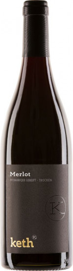 2022 Merlot trocken - Weingut Keth