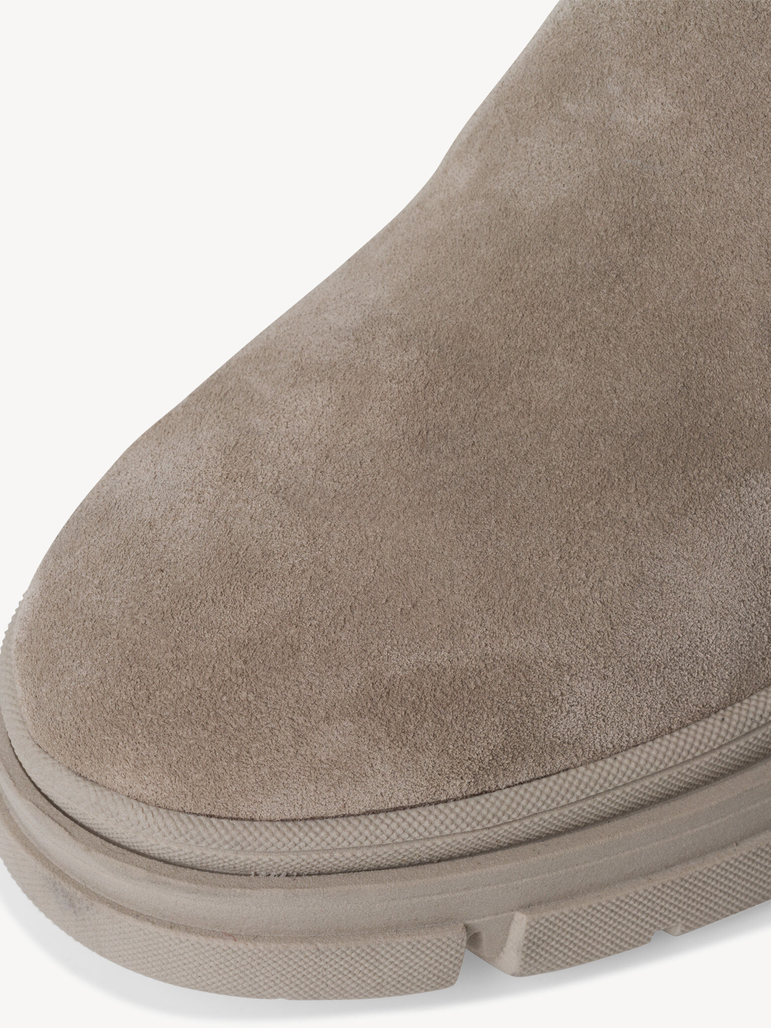 Bottes en cuir - marron