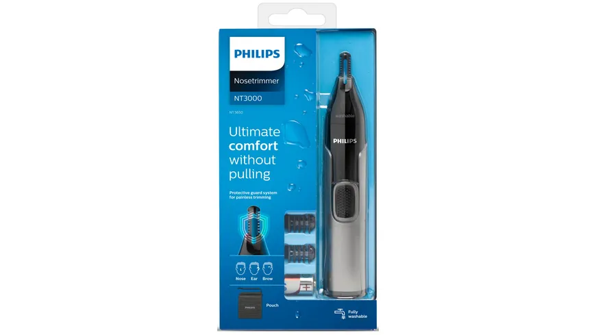 PHILIPS Präzisionstrimmer NT3650/16