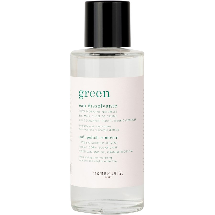 Green Nail Polish Remover