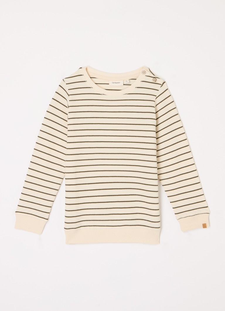 Cienki sweter w paski od Lil' Atelier NMMRamus