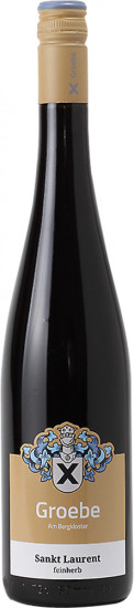2022 Sankt Laurent feinherb Bio - Weingut Groebe am Bergkloster