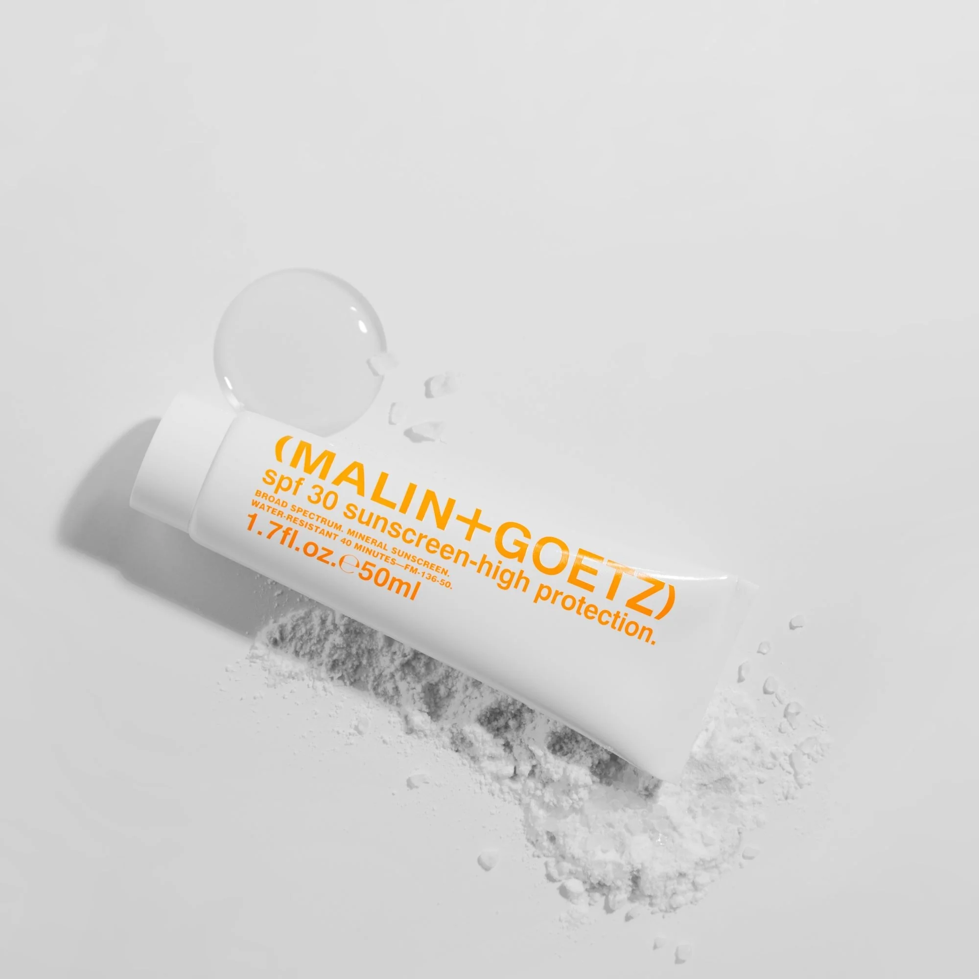 Mineralna krema za sunčanje za lice SPF30 - Visoka zaštita od sunca za lice, zaštitni tretmani