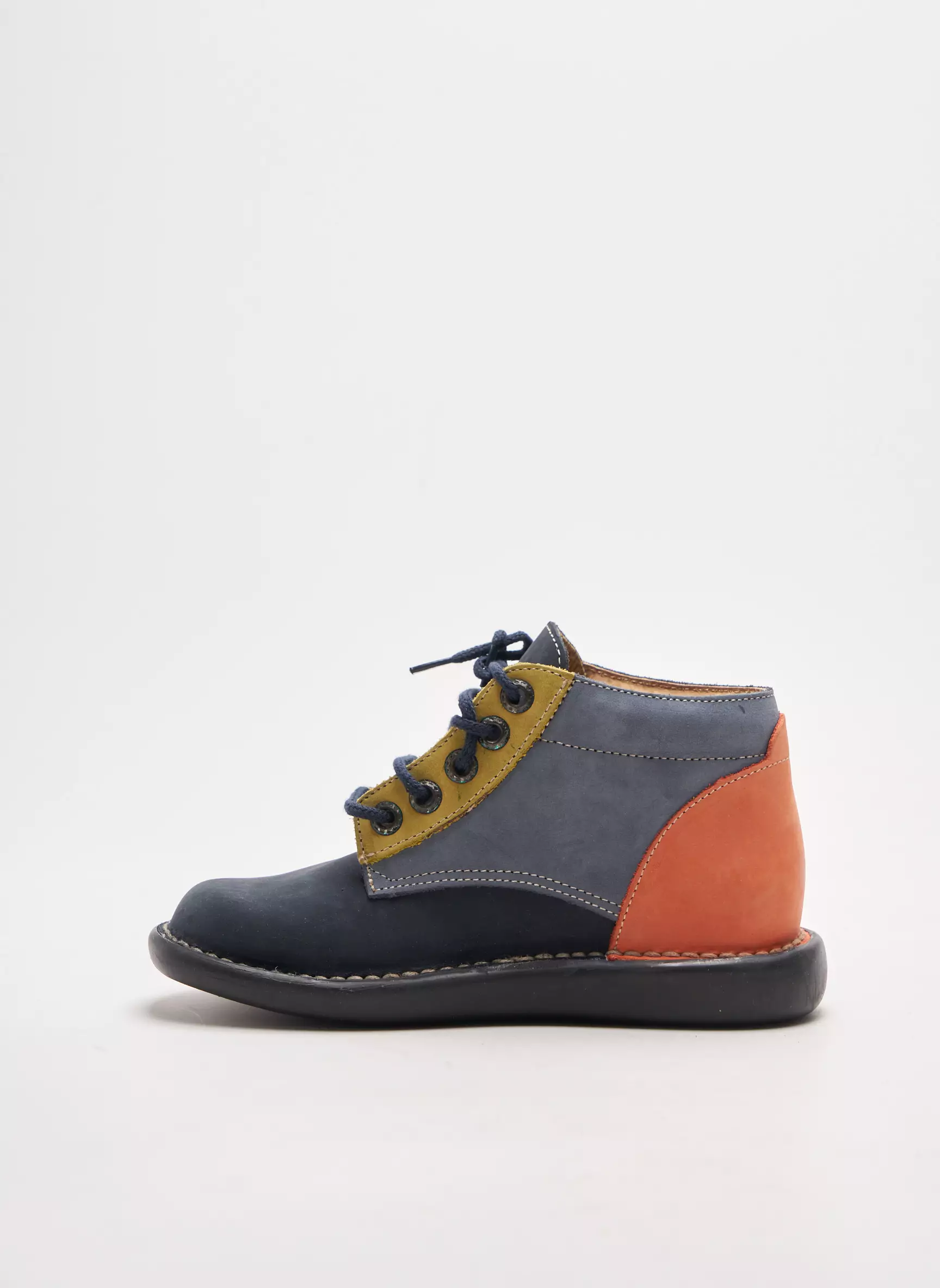 Bopy Bottines Garcon couleur bleu