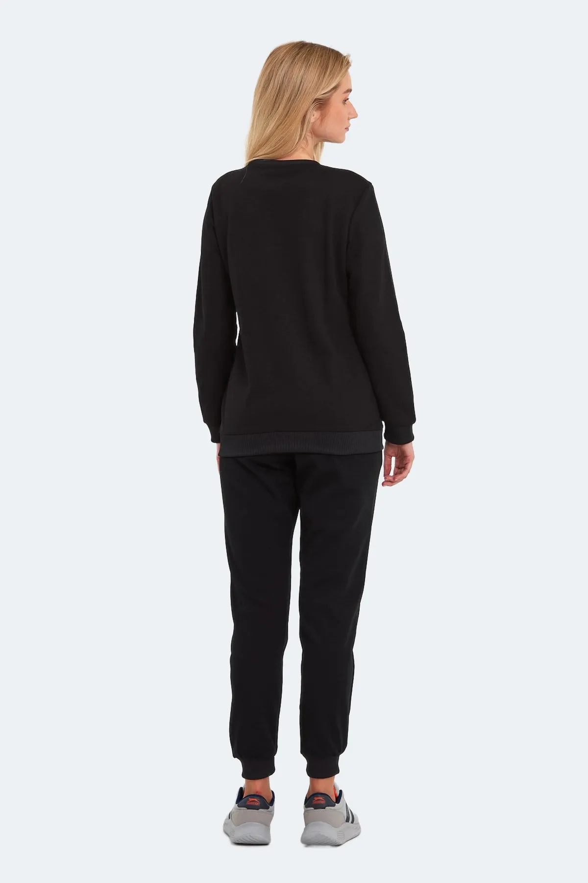 Slazenger  Damen-Trainingsanzug Schwarz