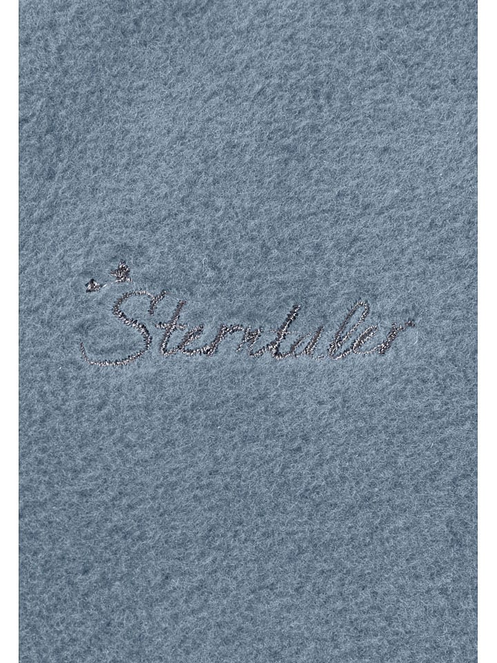 Sterntaler Fleece-Overall in Hellblau günstig kaufen