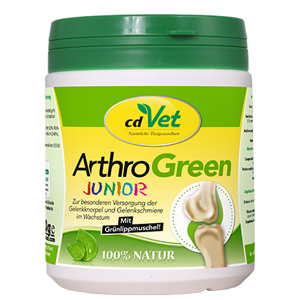 ArthroGreen Ergänzungsfutter & Aufzucht ArthroGreen Junior 330 g