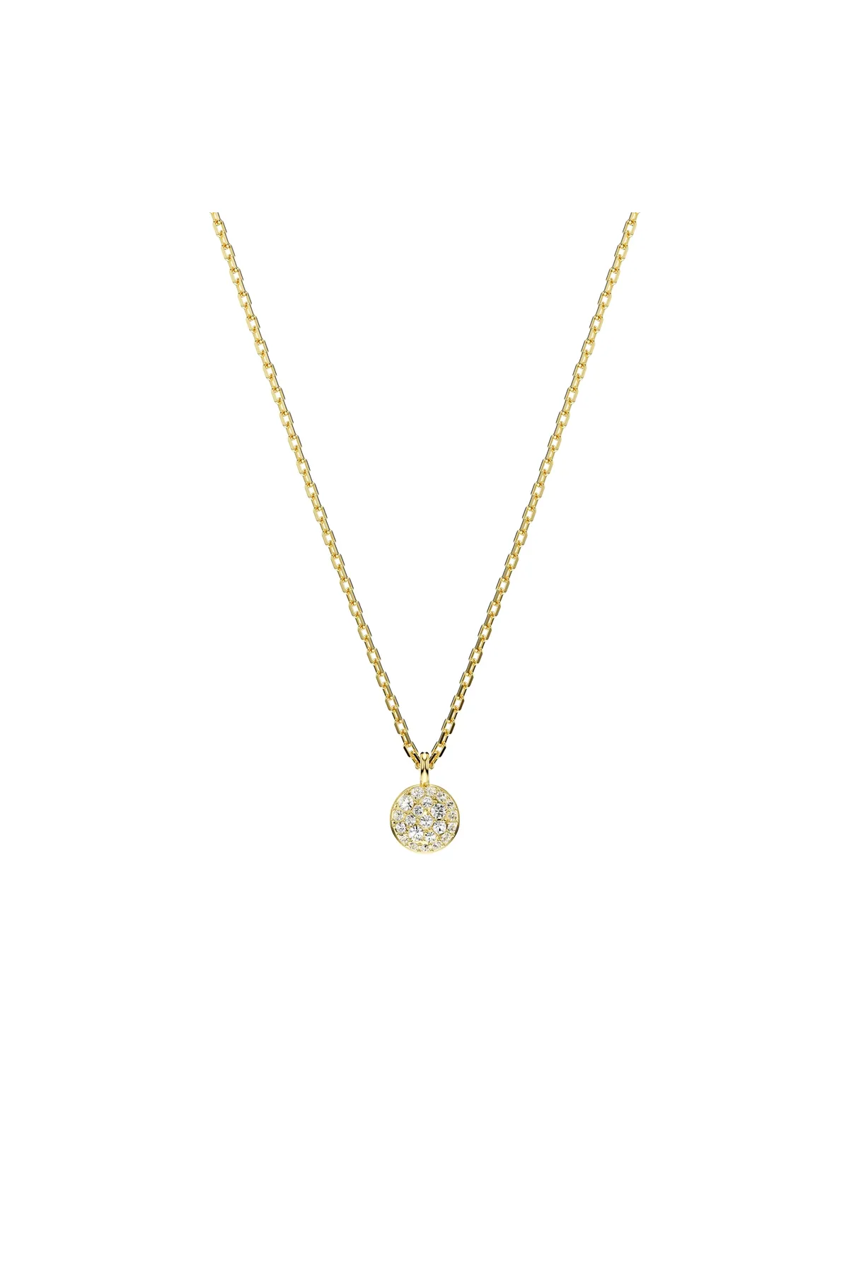 Swarovski  Meteora Goldfarbene Halskette 5683442