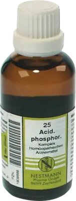 ACIDUM PHOSPHORICUM KOMPLEX Nr.25 Dilution  50 ml  Dilution