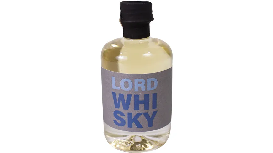 Gourmet Berner Whisky Lord 0.04 l
