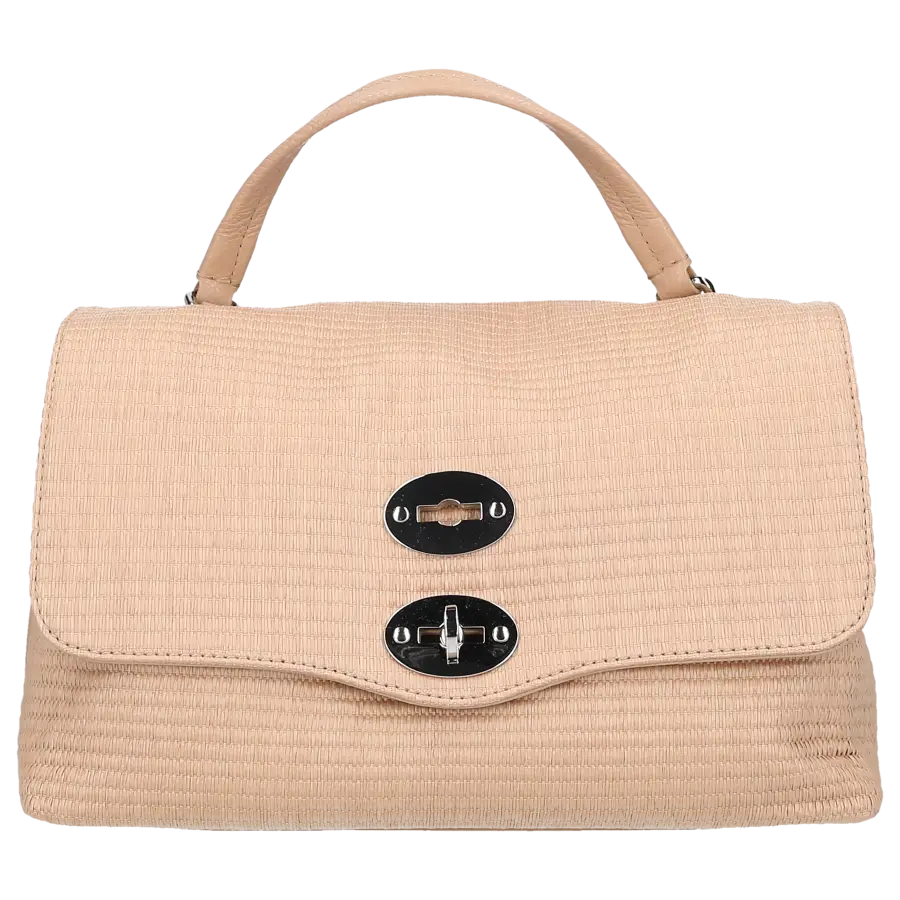 Zanellato - Handtasche POSTINA NET S Bast - beige