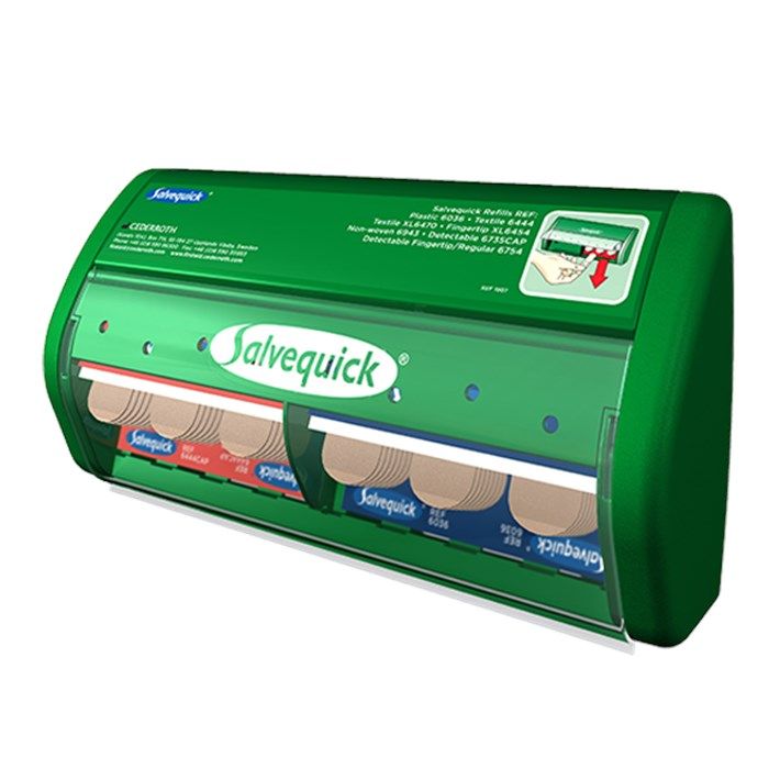 Salvequick 9.95.43.350.10 Dispensador de apósitos Salvequick