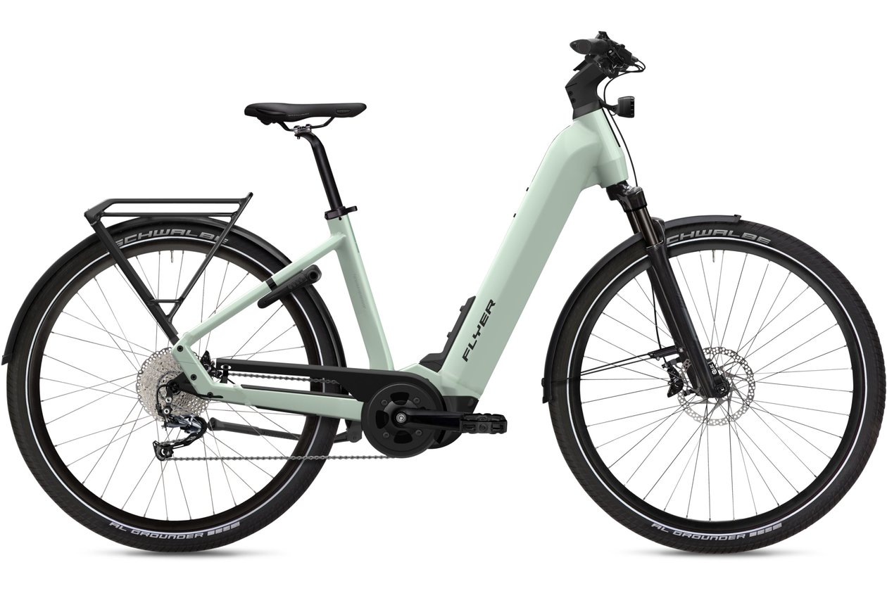 Flyer Upstreet 5.10 Comfort - 630 Wh - 2024 - 28 Zoll - Tiefeinsteiger