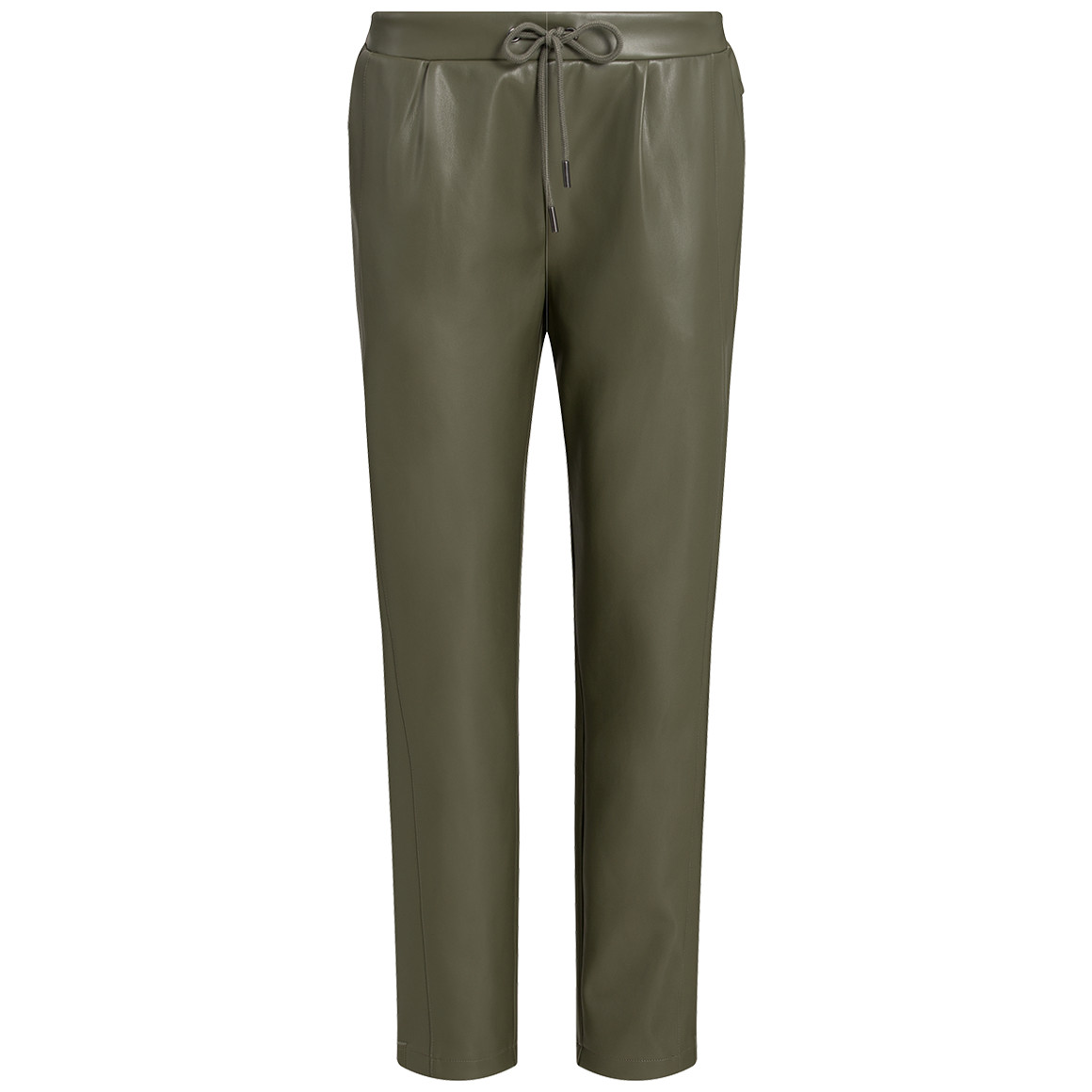 Damen Jogpants aus Lederimitat