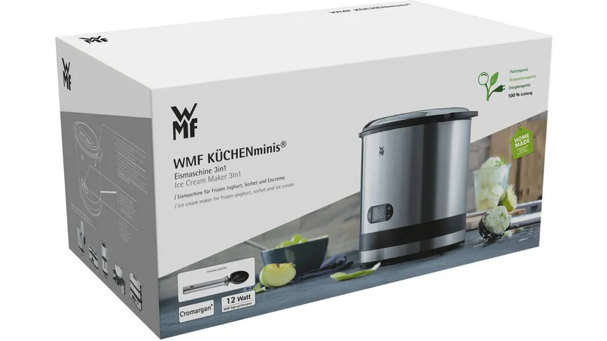 WMF Küchenminis Eismaschine 3in1