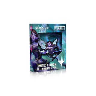 MTG: Wild of Eldrain AR Pin - Alela, Cunning Conqueror