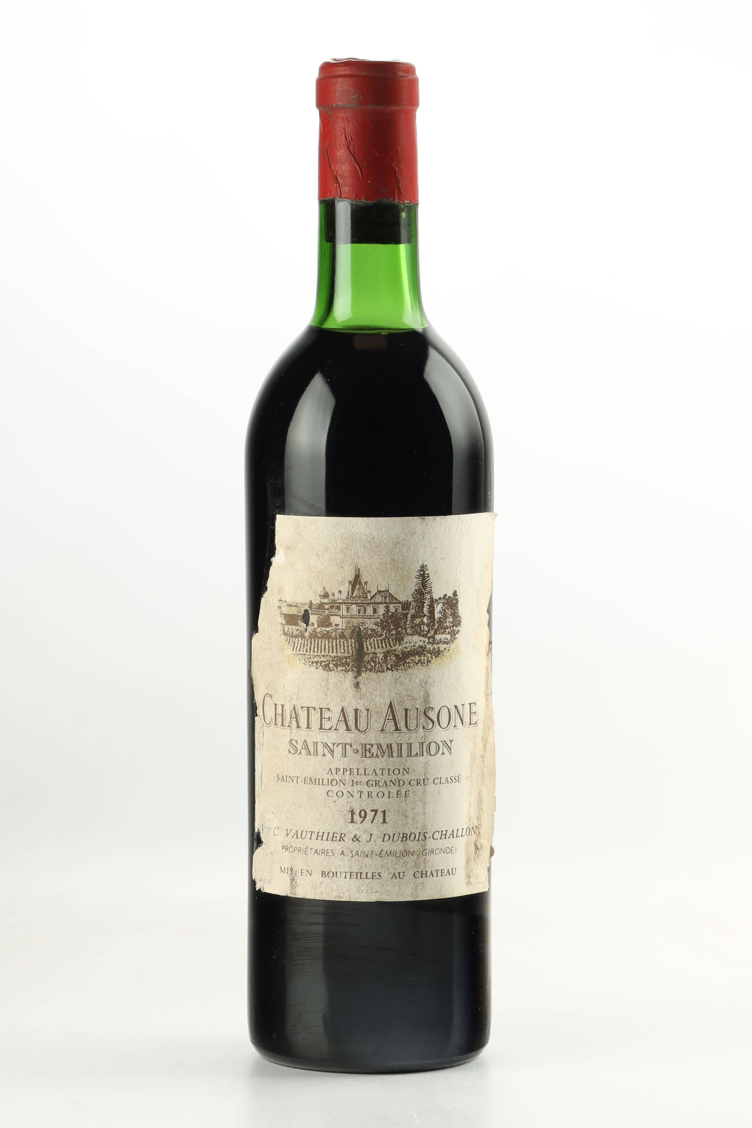 Château Ausone 1971, Saint Emilion