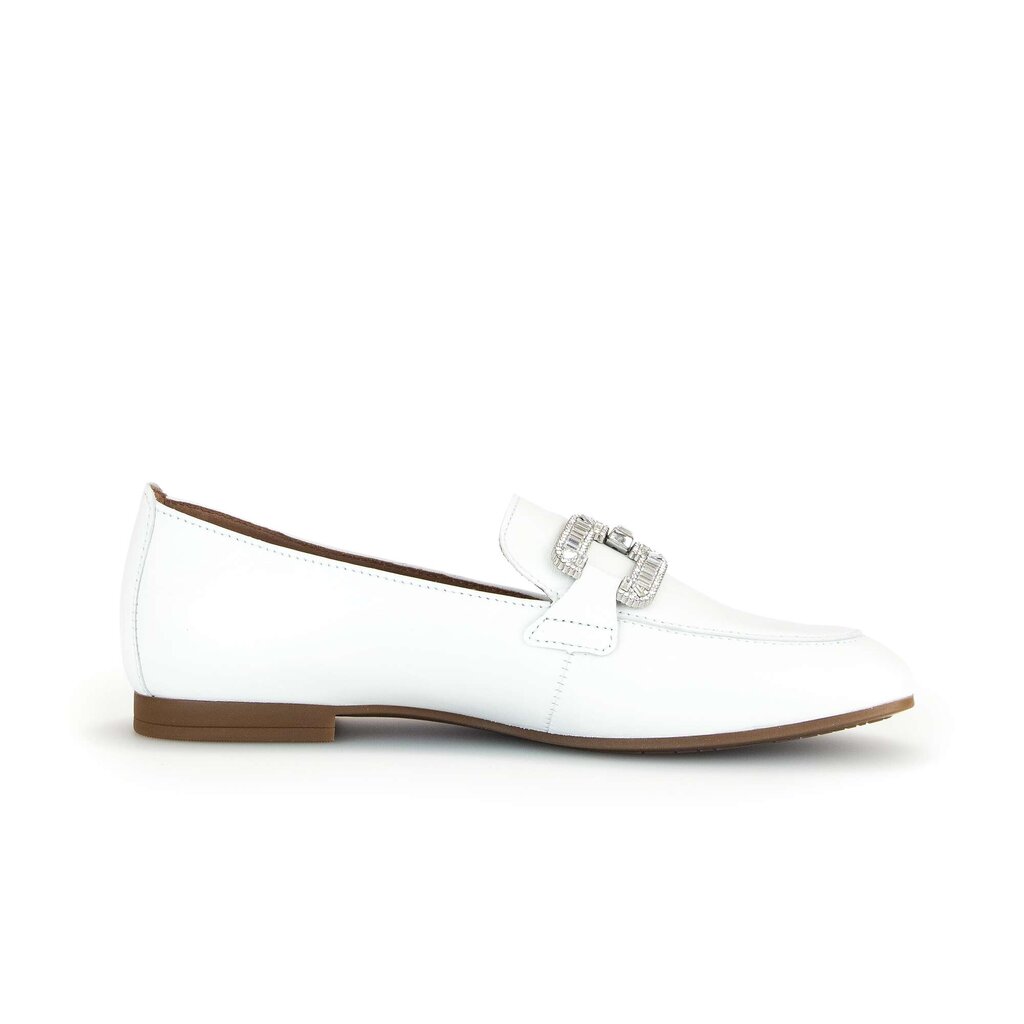 Gabor fashion Slipper weiß