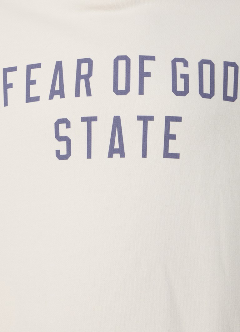 Mikina Fear of God Essentials s potiskem loga