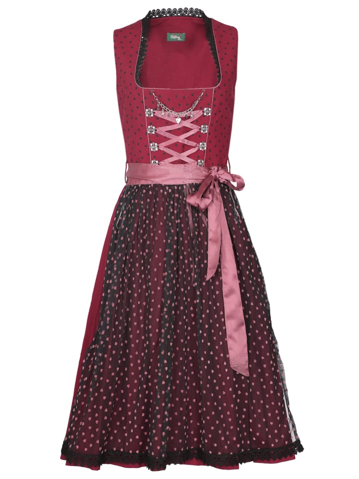 JCC Dirndl 31023115 in berry günstig kaufen