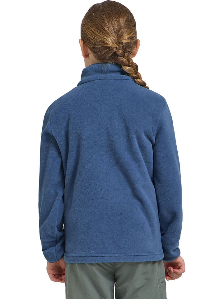 Jack Wolfskin Fleecejacke in Blau günstig kaufen