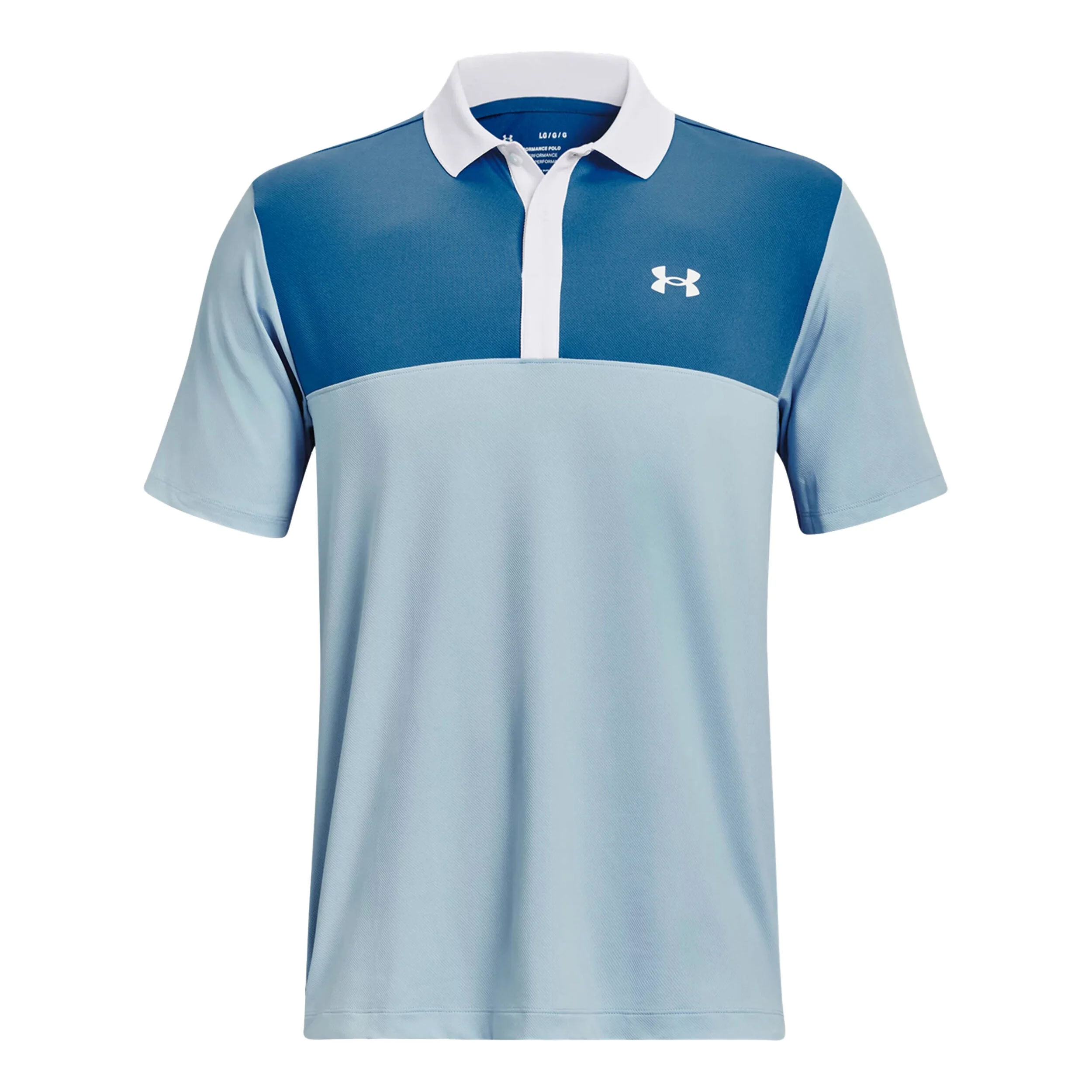 Performance 3.0 Polo Herren - Hellblau, Blau