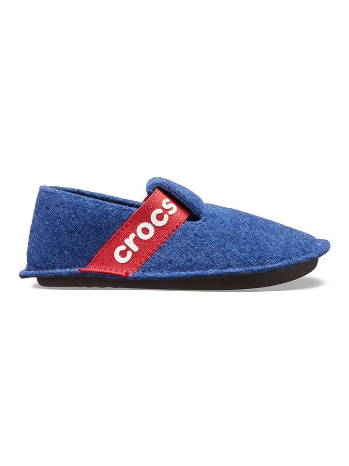 Crocs Hausschuhe in Dunkelblau günstig kaufen