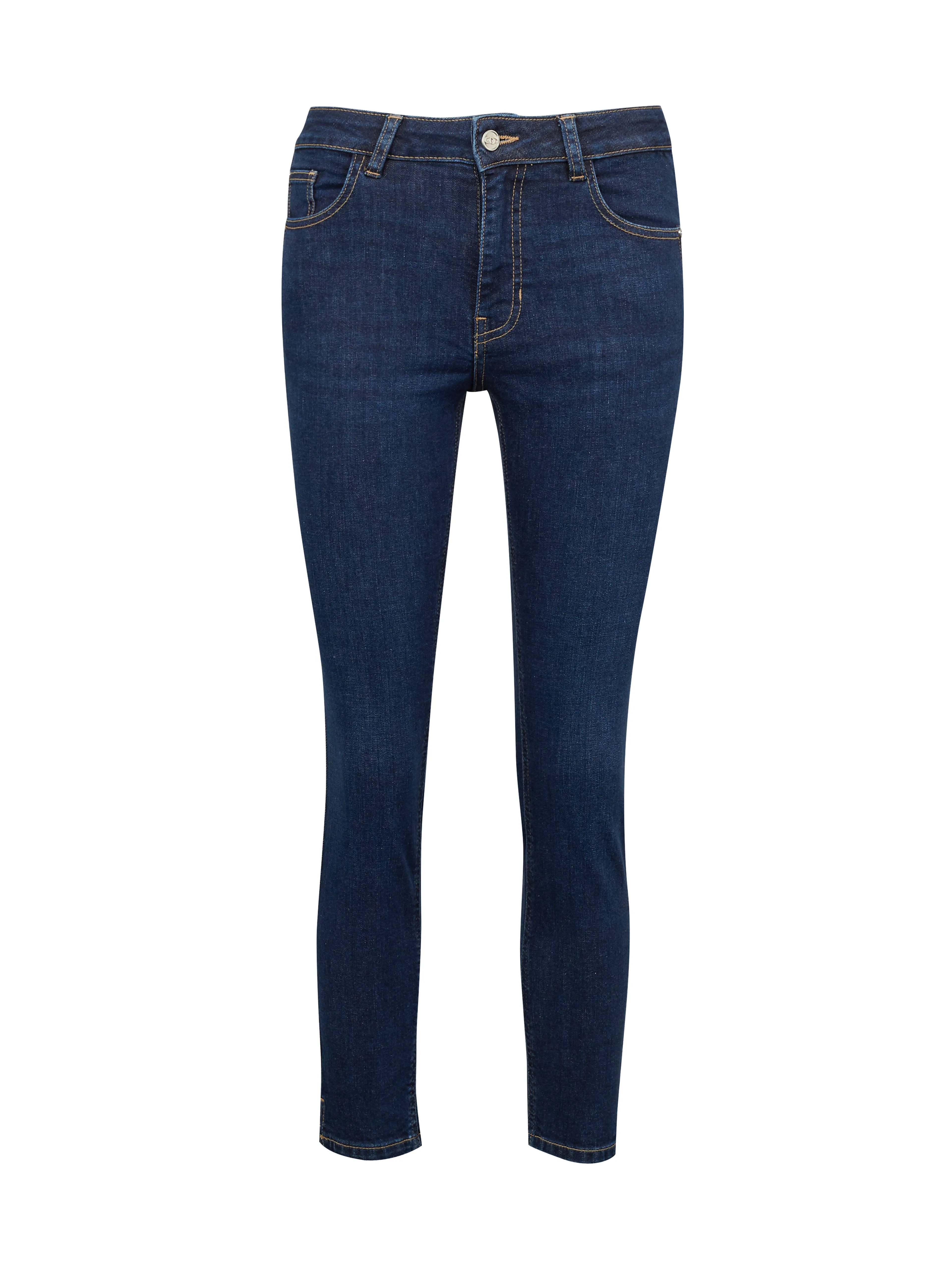 Blaue Damen Skinny Fit Jeans ORSAY