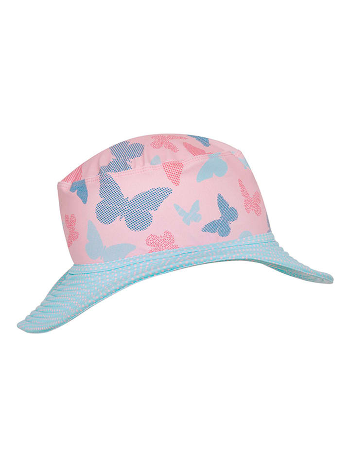 Playshoes Sonnenhut in Rosa/ Türkis günstig kaufen