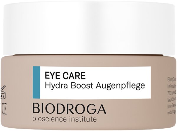 Biodroga Bioscience Institute Eye Care Hydra Boost Augenpflege  Augencreme