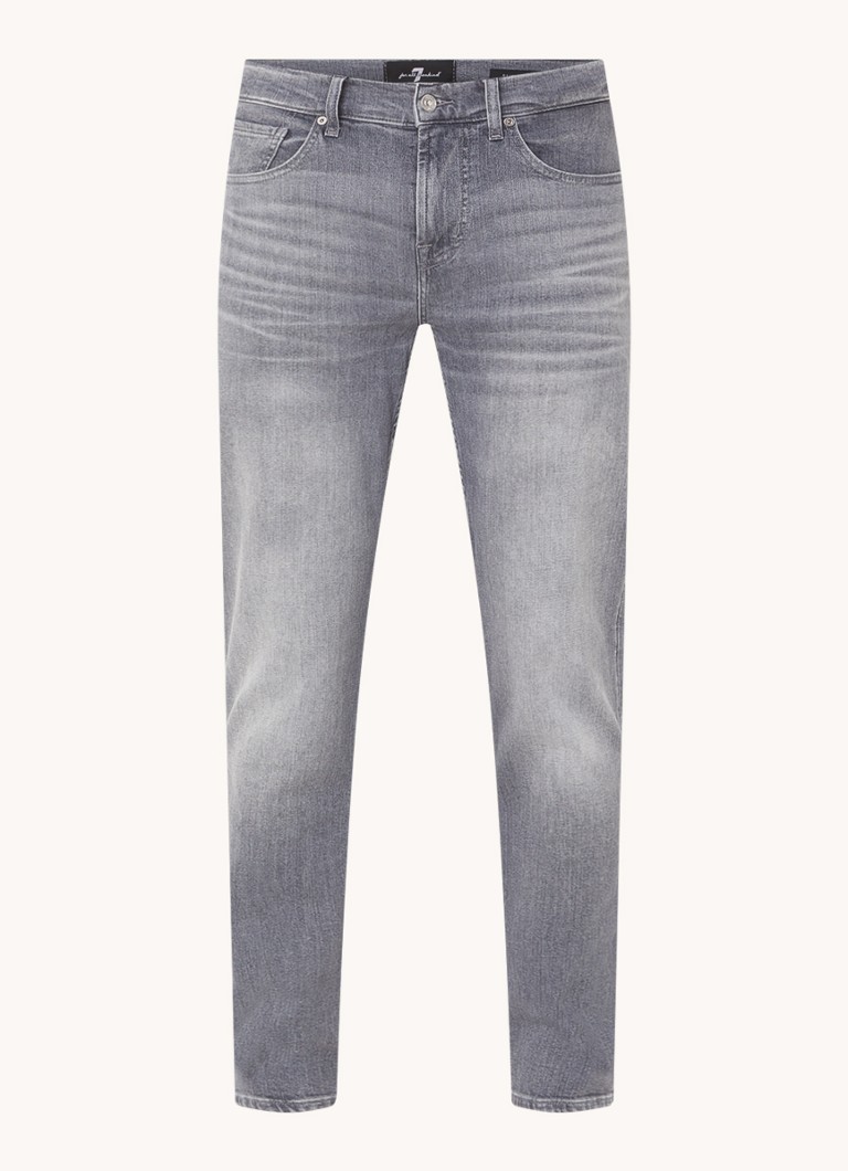For All Mankind Slim fit -farkut, joissa on värillinen pesu ja sivutaskut