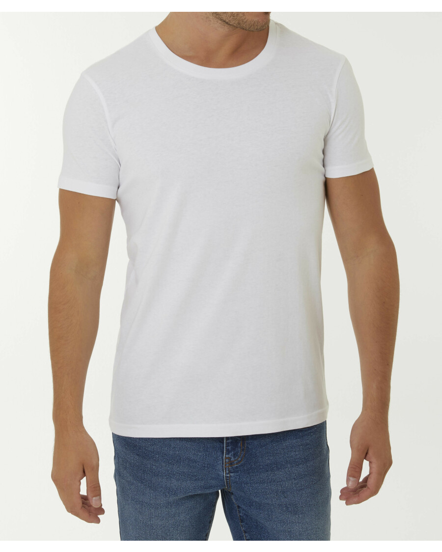 Weißes T-Shirt