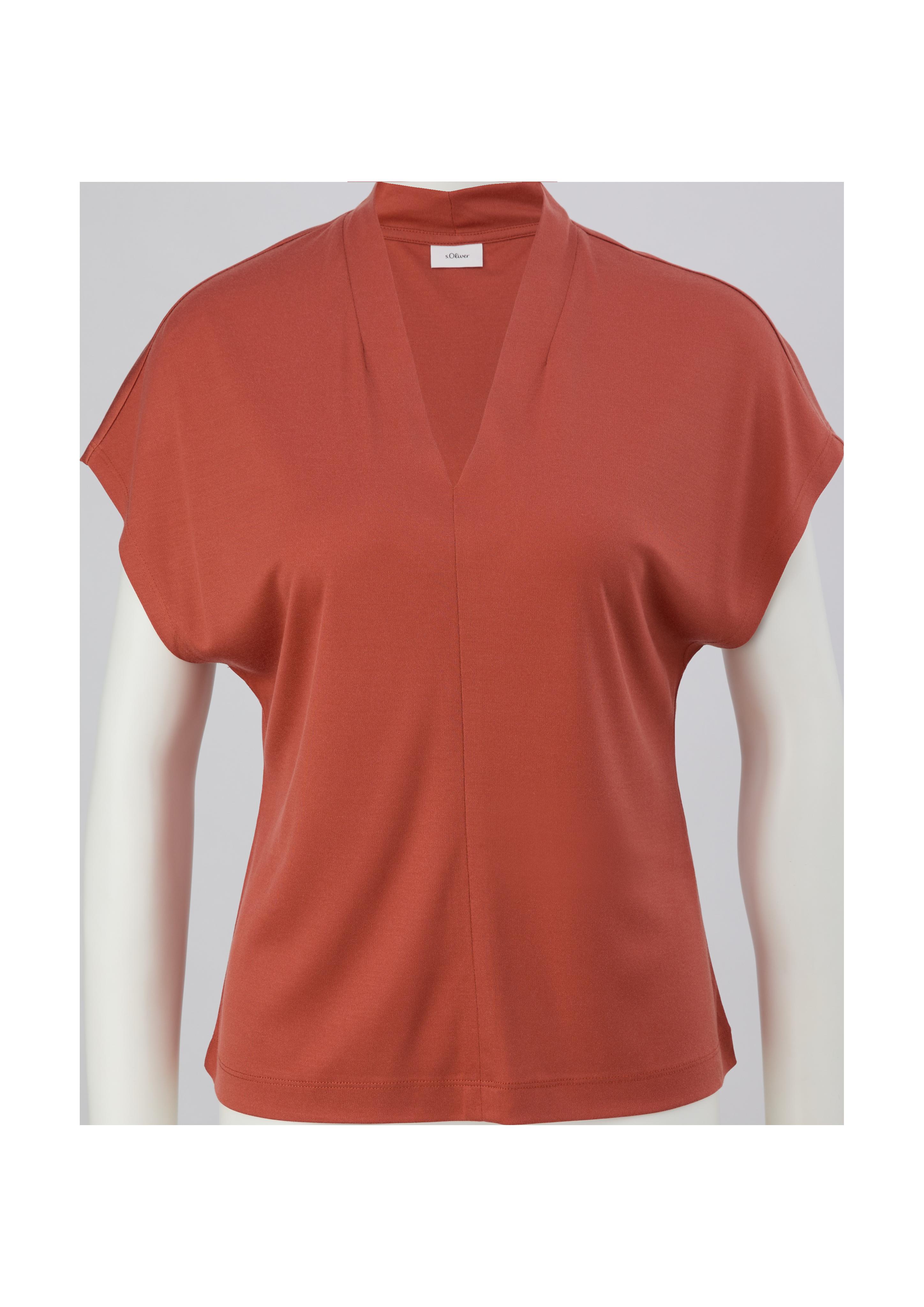 Blusenshirt aus Lyocell  2131684-2813