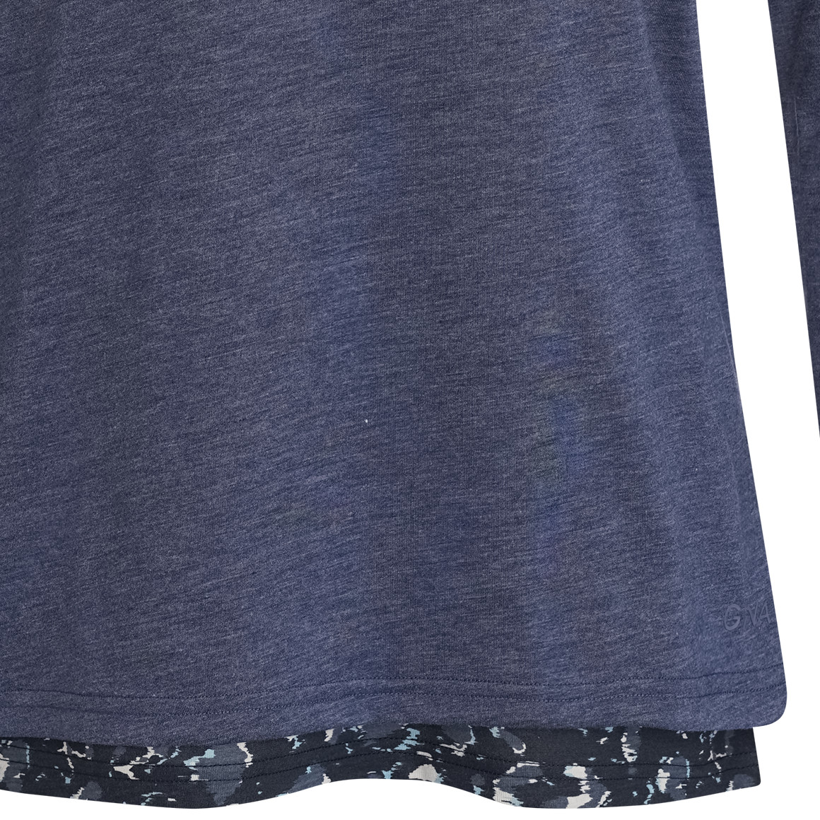 Damen Yoga-Langarmshirt und Top im Set