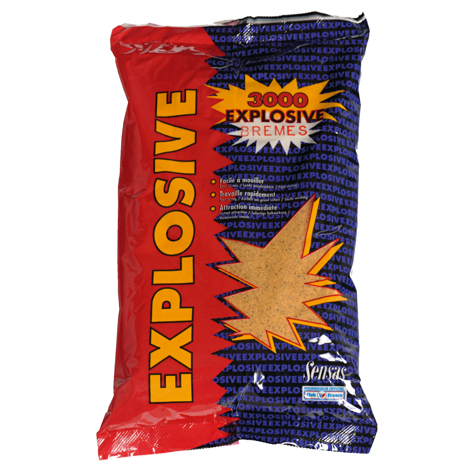 Sensas Friedfischfutter 3000 Explosive