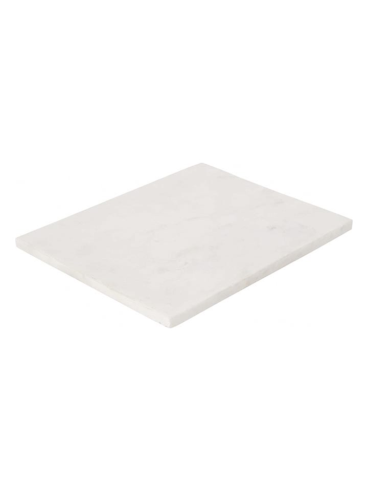 Bahne Tablett in Weiß - (L)28 x (B)21,5 cm günstig kaufen onesize