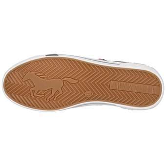 Mustang Sneaker in grau