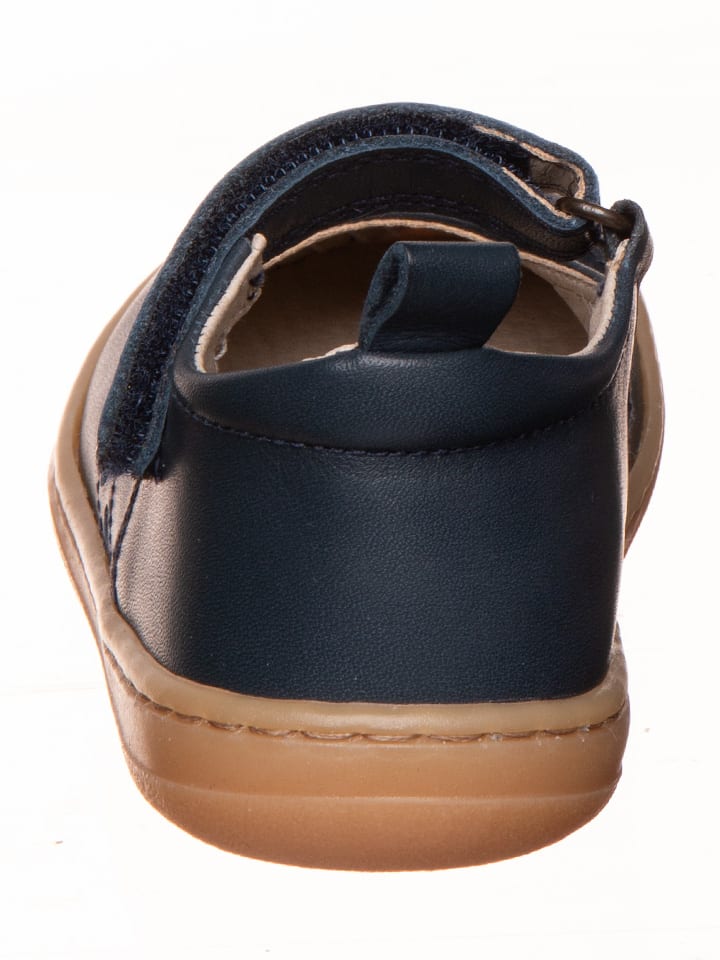 kmins Leder-Barfußschuhe in Dunkelblau günstig kaufen 25