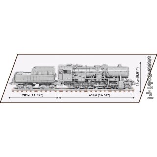 Kriegslokomotive Baureihe 52