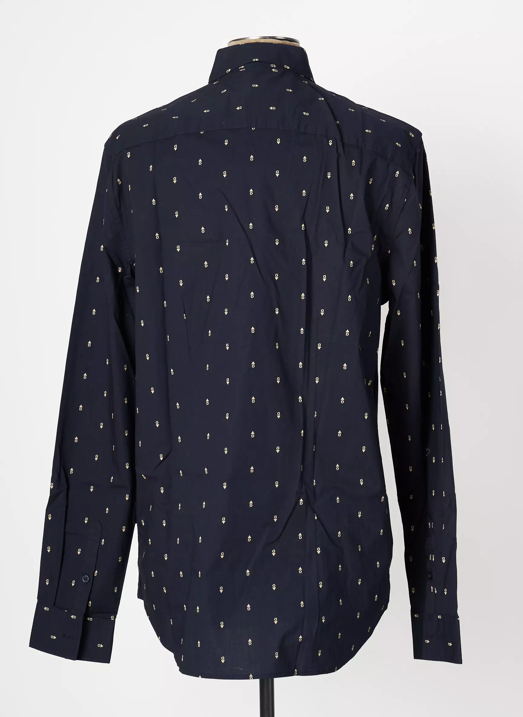 Guess Manches Longues Homme couleur bleu