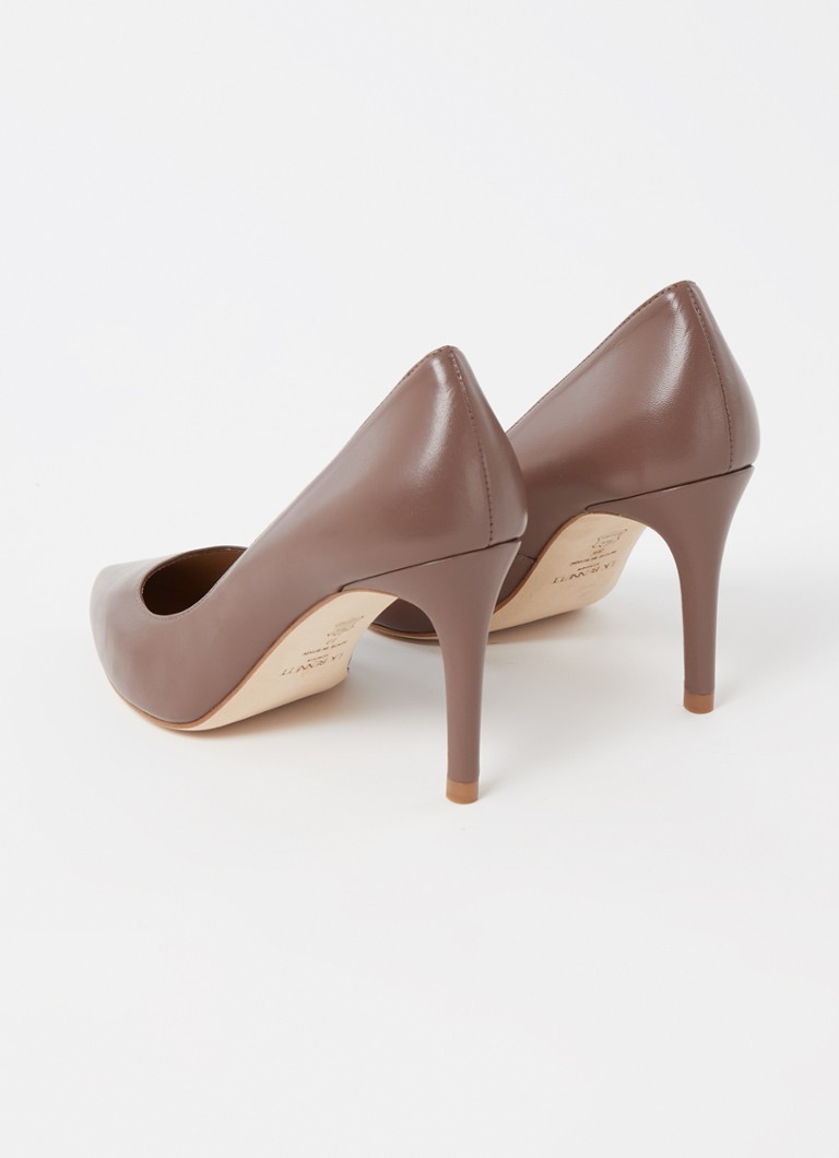 L.K.Bennett  Floret pump van leer