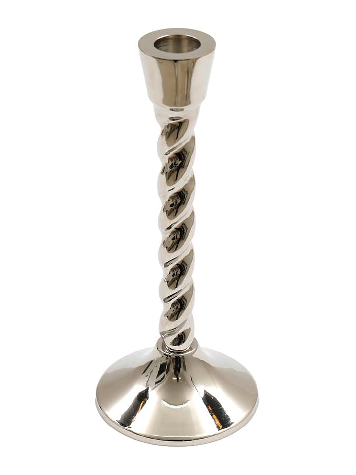 SiL Interiors Kerzenständer in Silber - (H)20 cm günstig kaufen onesize