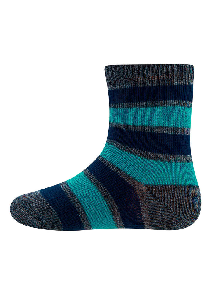 ewers 3er-Set Socken 3er Pack gemustert in blau günstig kaufen